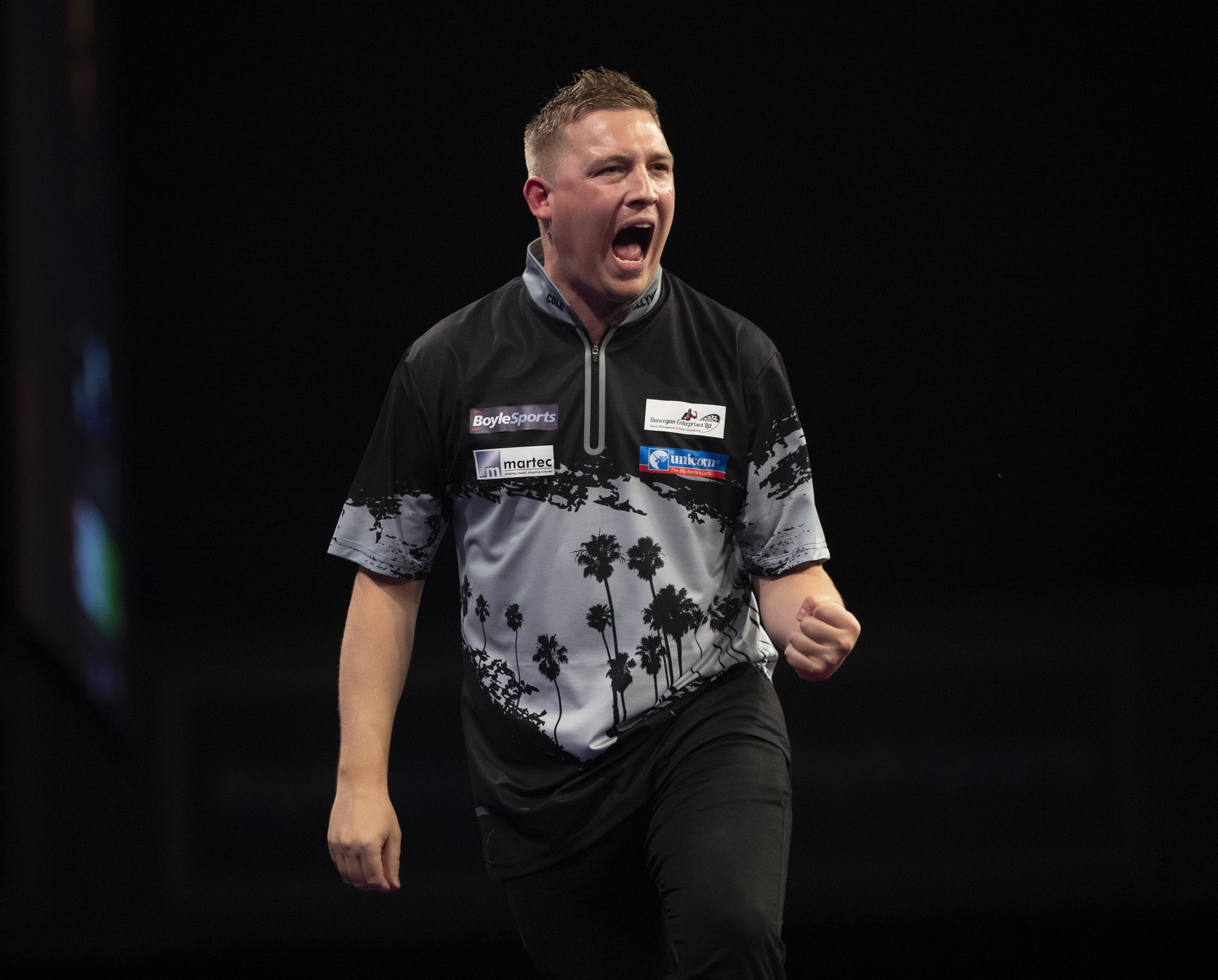 Dobey ends wait for title at PDC Super Series