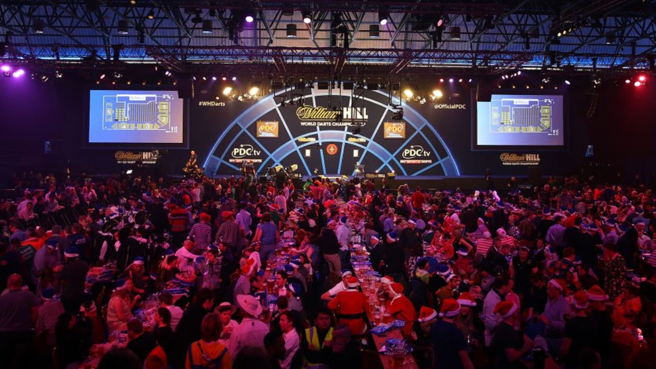 tempo værdig syndrom Schedule released for 2021/22 World Darts Championship - Online Darts