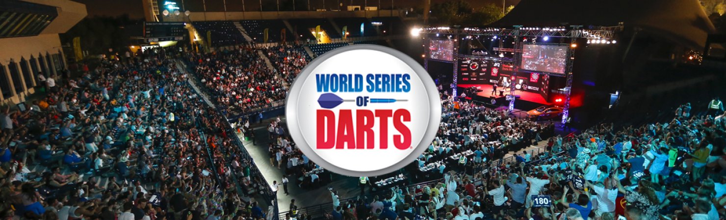 World Series of Darts Finals line up complete