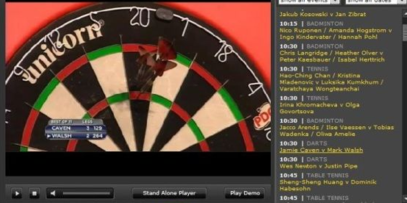 Live Stream Darts - Watch Darts Online Right HERE!