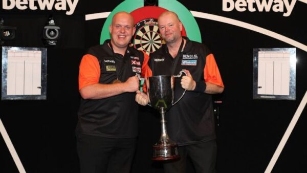 Team Holland at the World Cup of Darts