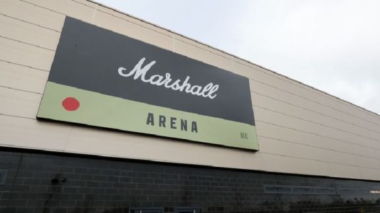 This is an image of the Marshall Arena
