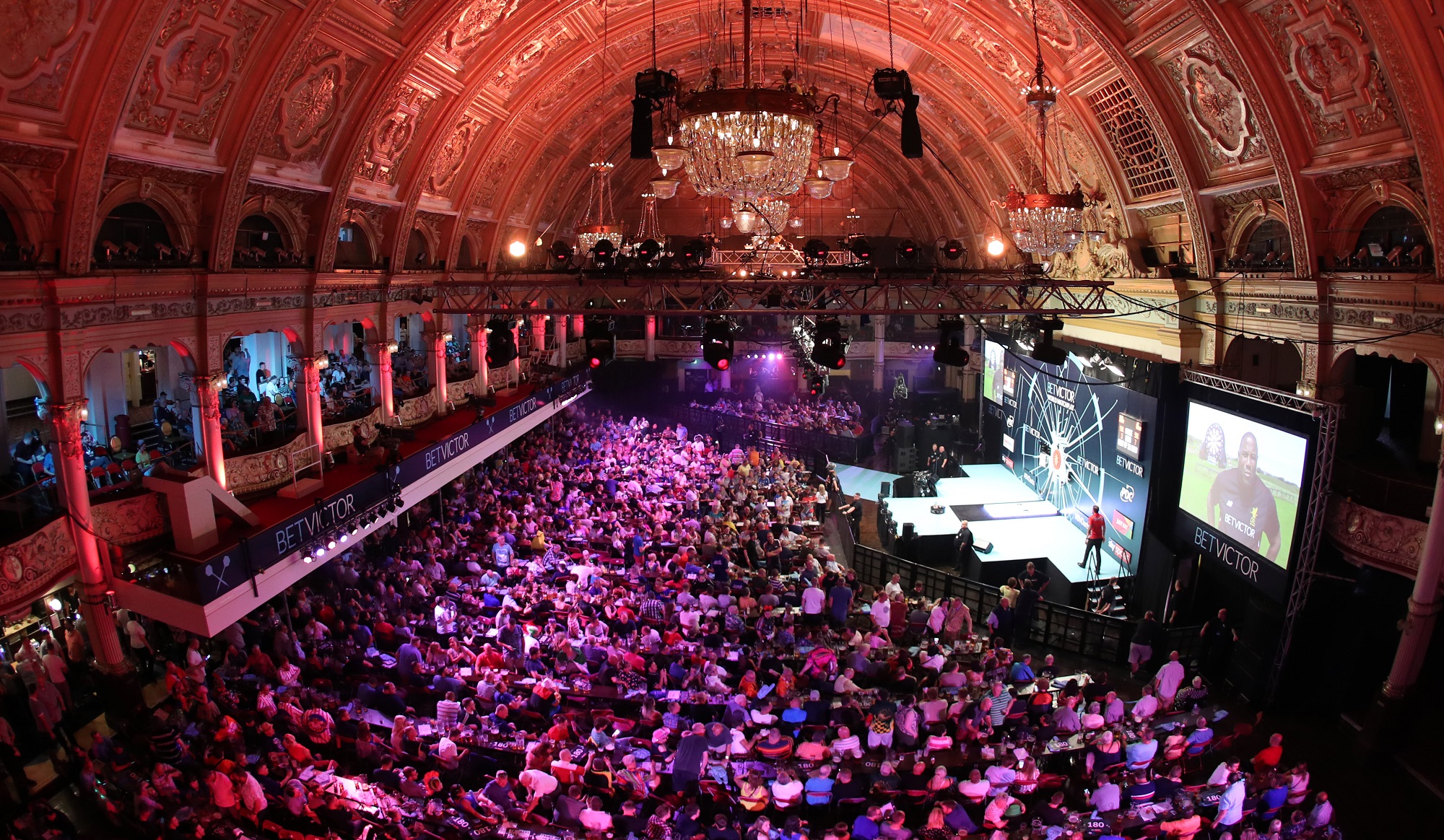 Betfred World Matchplay schedule confirmed