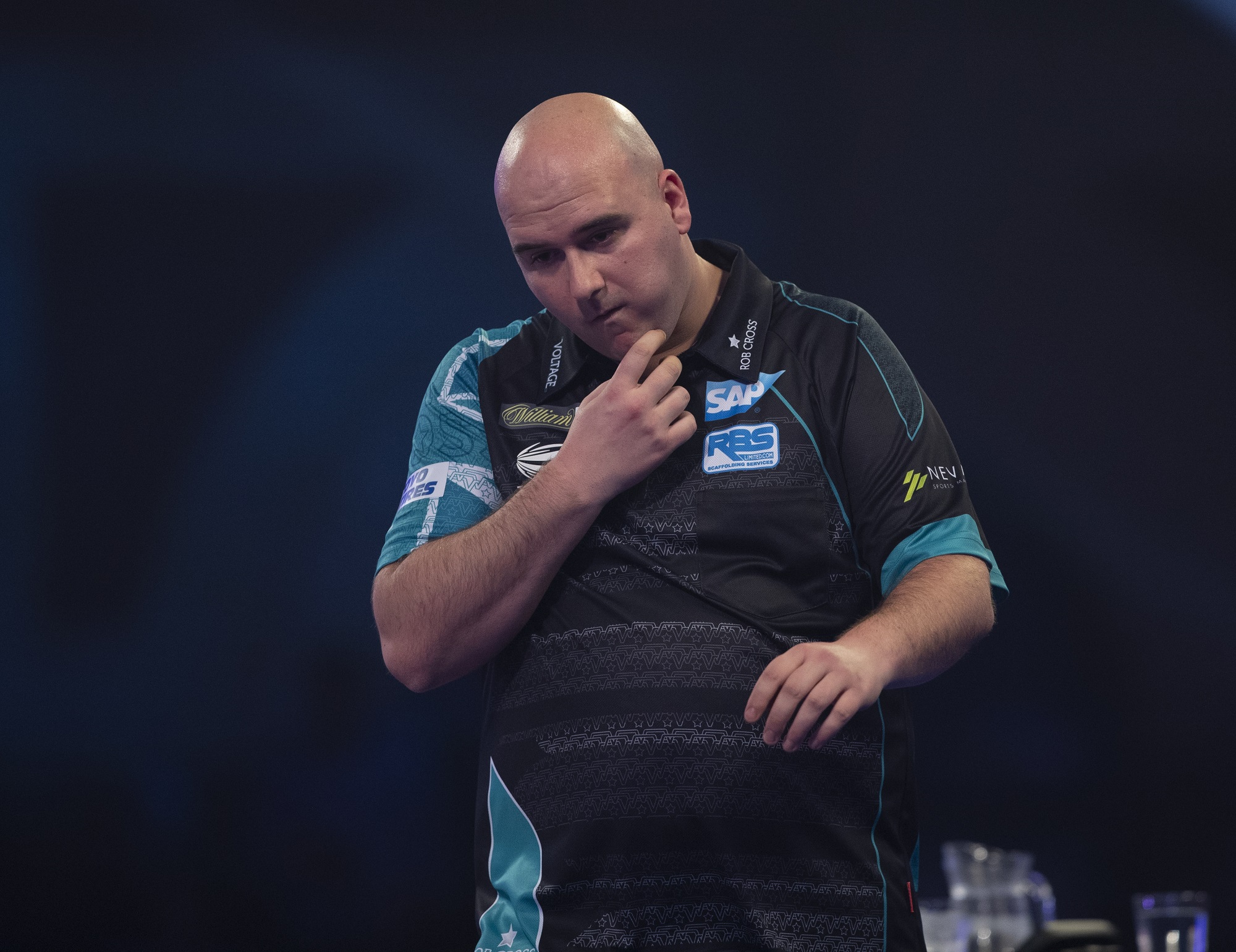 Cross knocked out on day two of World Matchplay