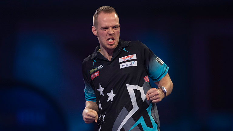 International Darts Open day one sees Hopp qualifies for Euros