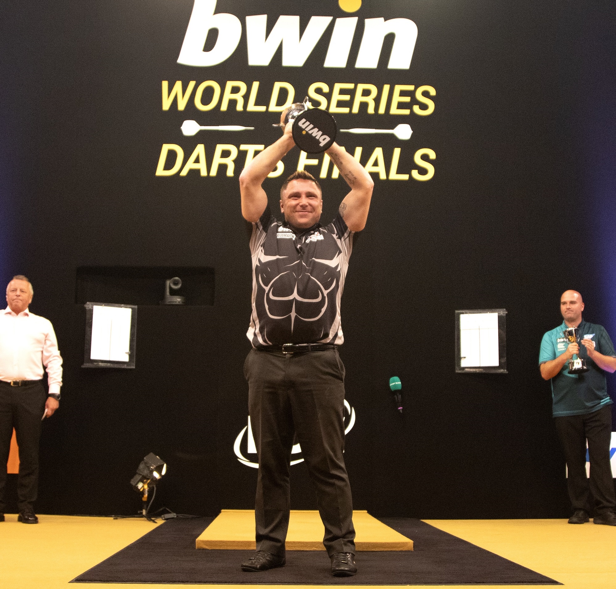 World Series of Darts joy for Gerwyn Price