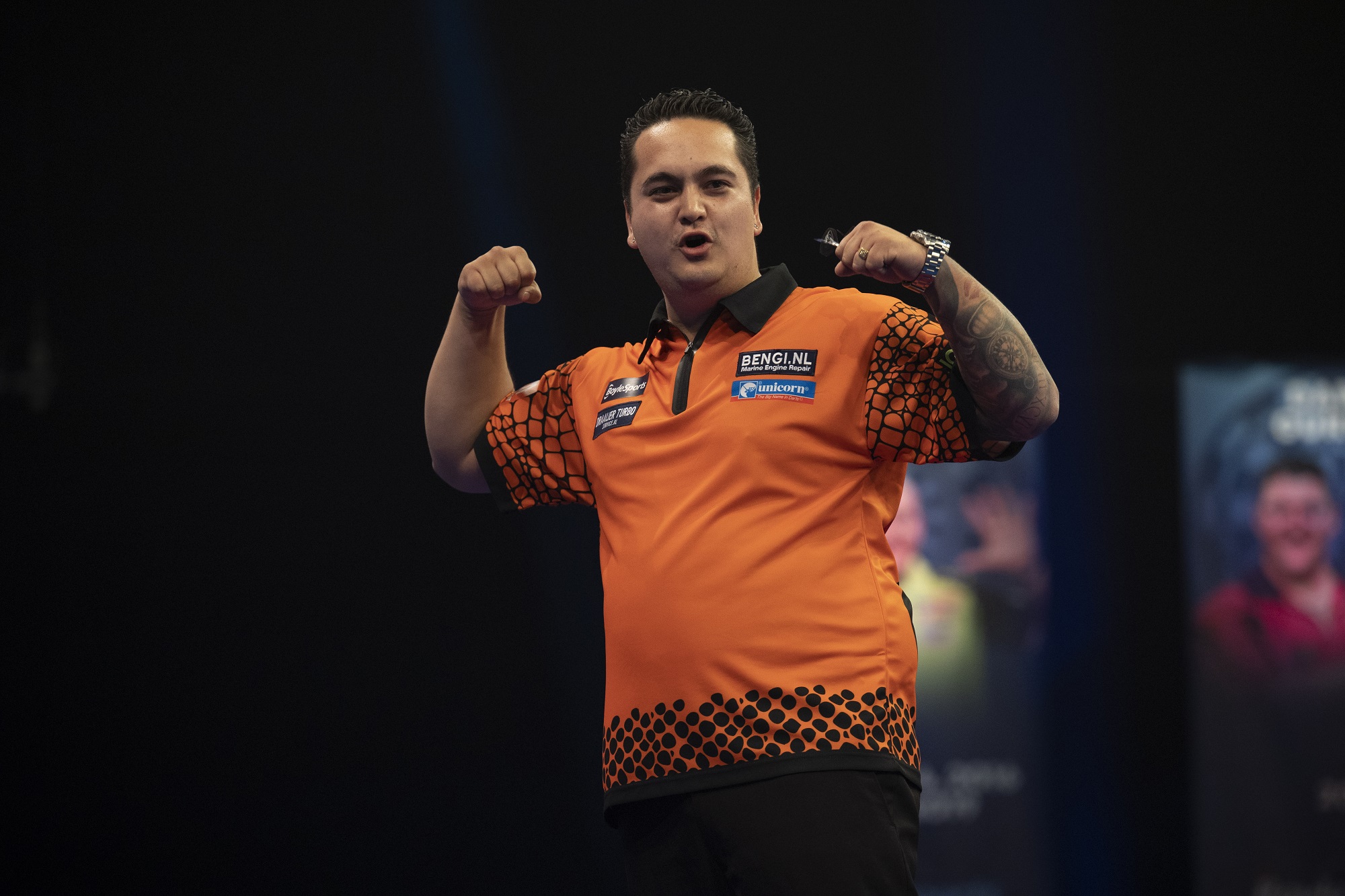 Payne & De Zwaan Win Back Tour Cards at PDC Qualifying School