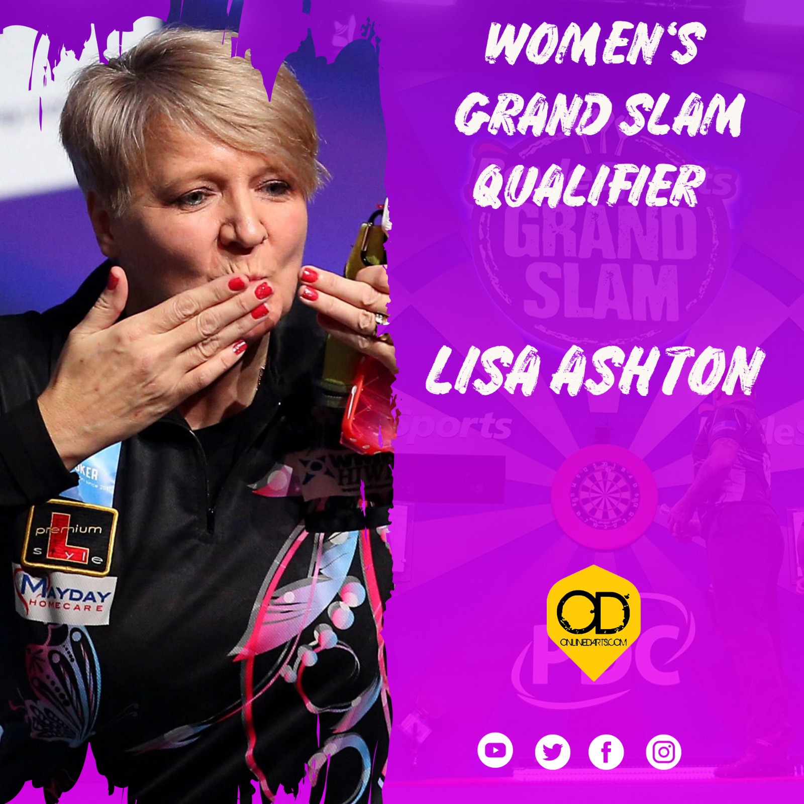 Ashton wins Women’s Grand Slam qualifier