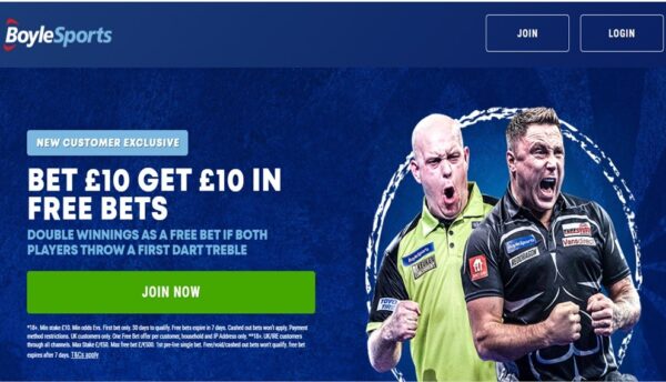 BoyleSports Grand Slam of Darts Final Recommended Bets