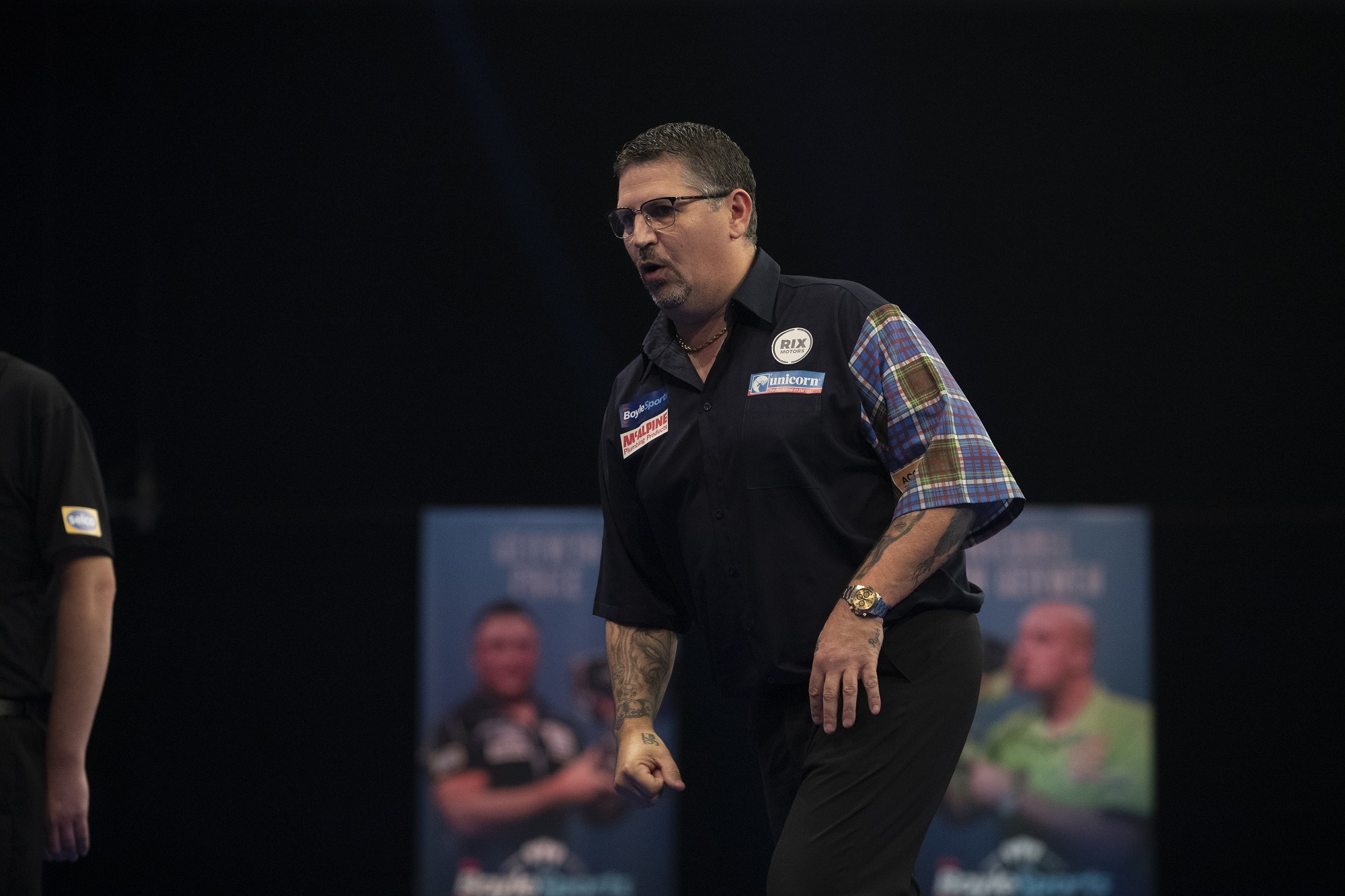 Gary Anderson self-isolating after contact tests positive for COVID-19