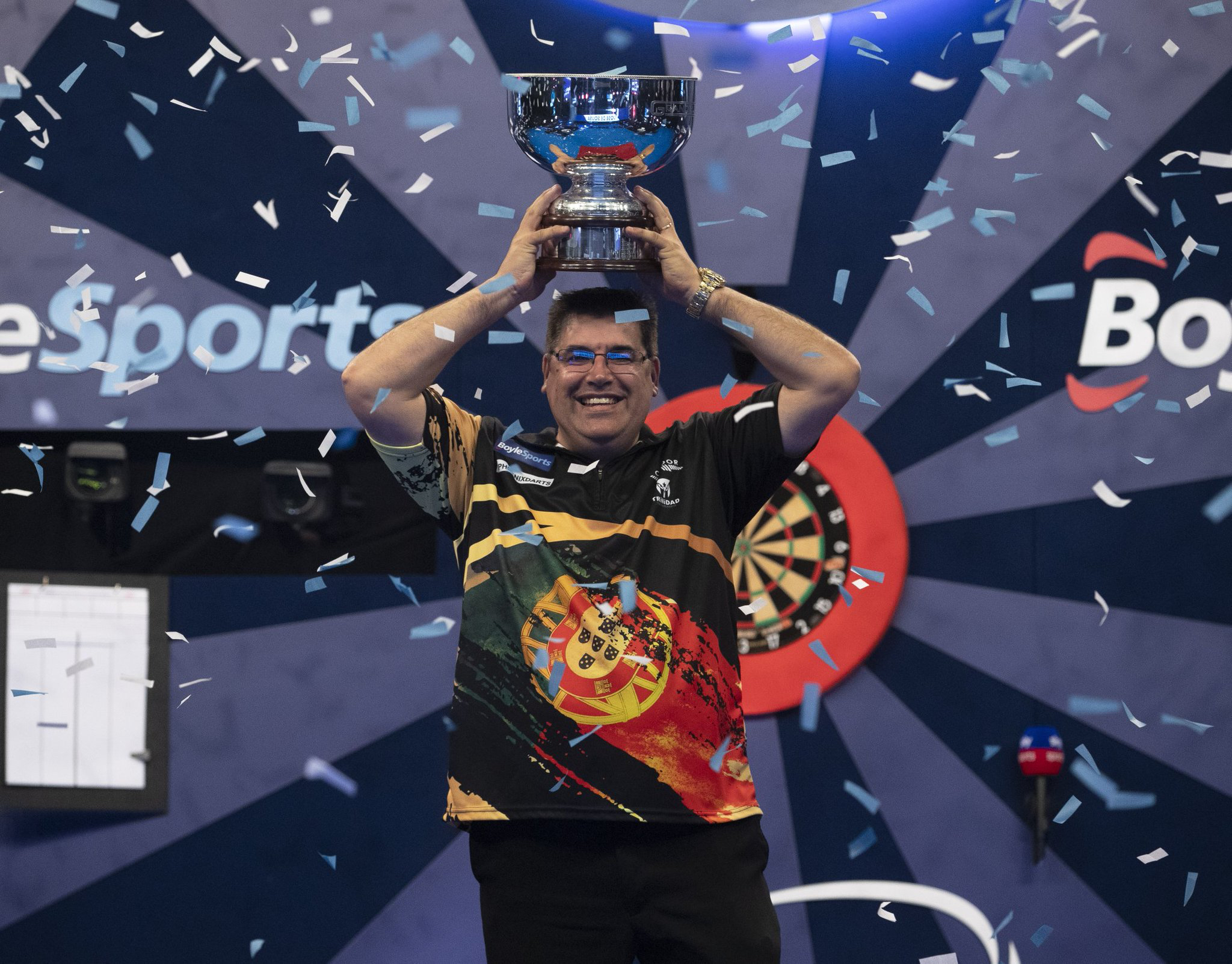 De Sousa wins 2020 Grand Slam of Darts Final