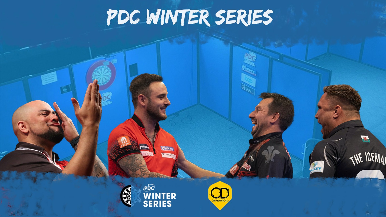 PDC Winter Series: Day Three Live Blog