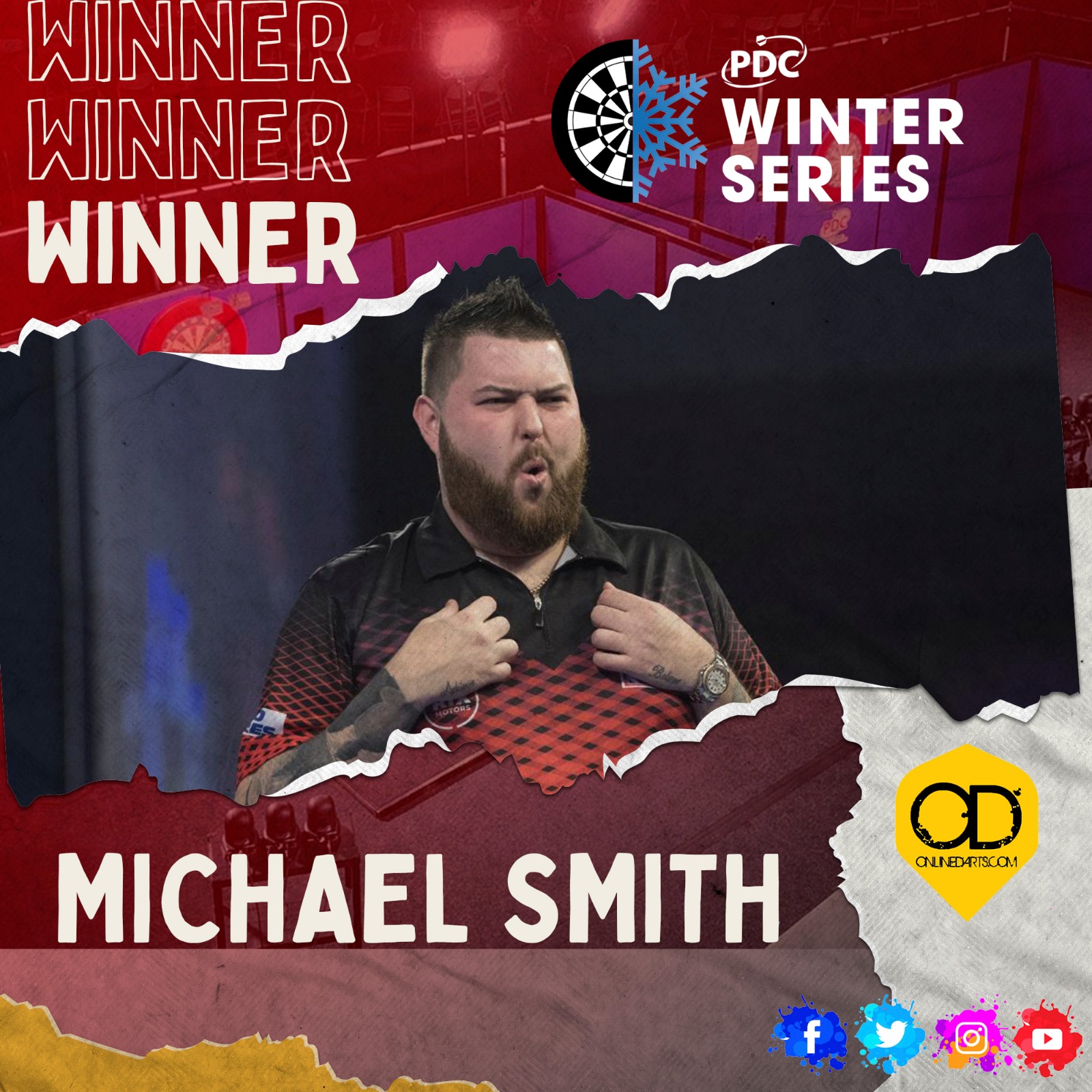 Smith seals second Winter Series title on Day Two