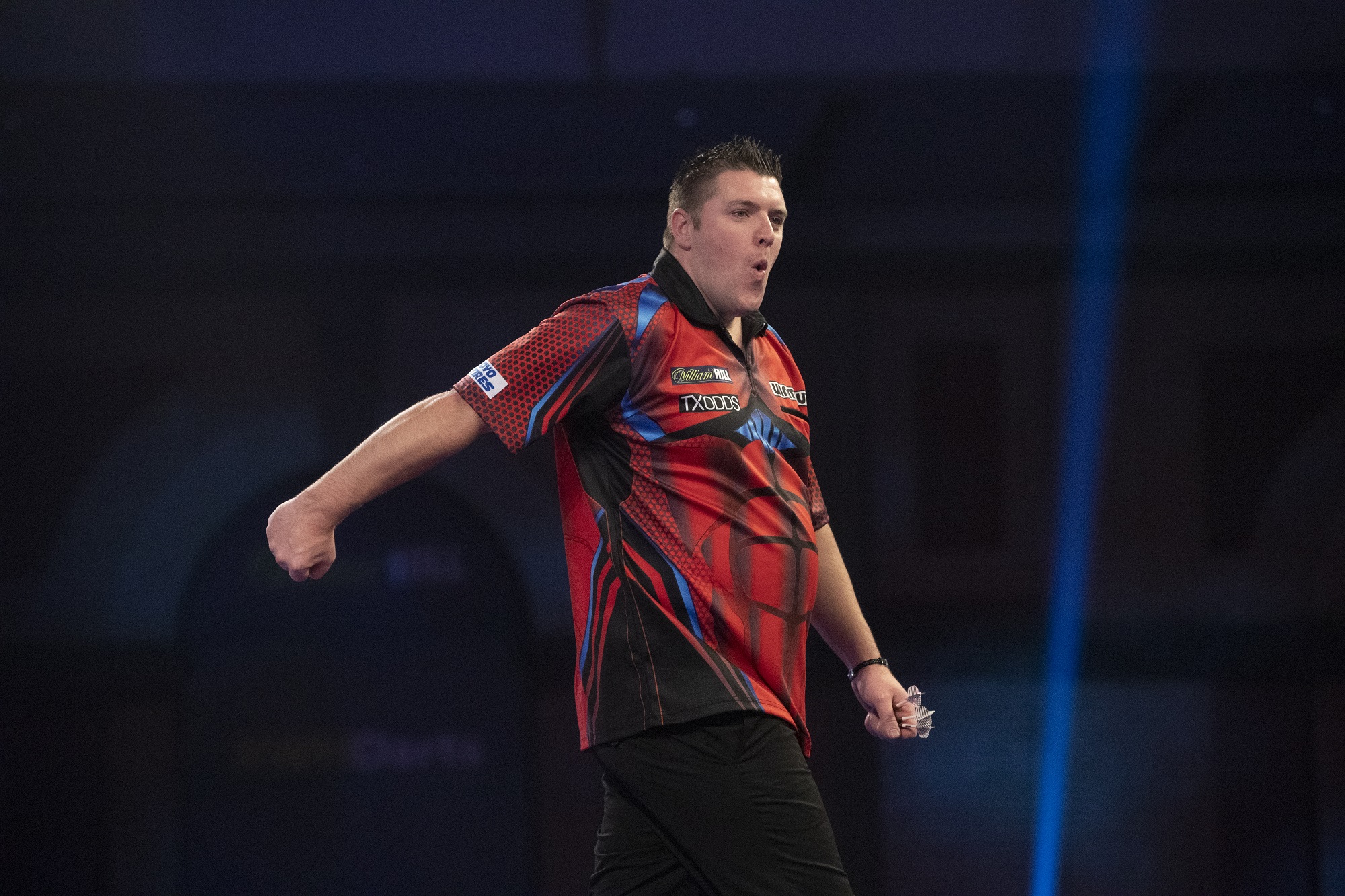 Gurney grinds out win on day three of World Darts Championship