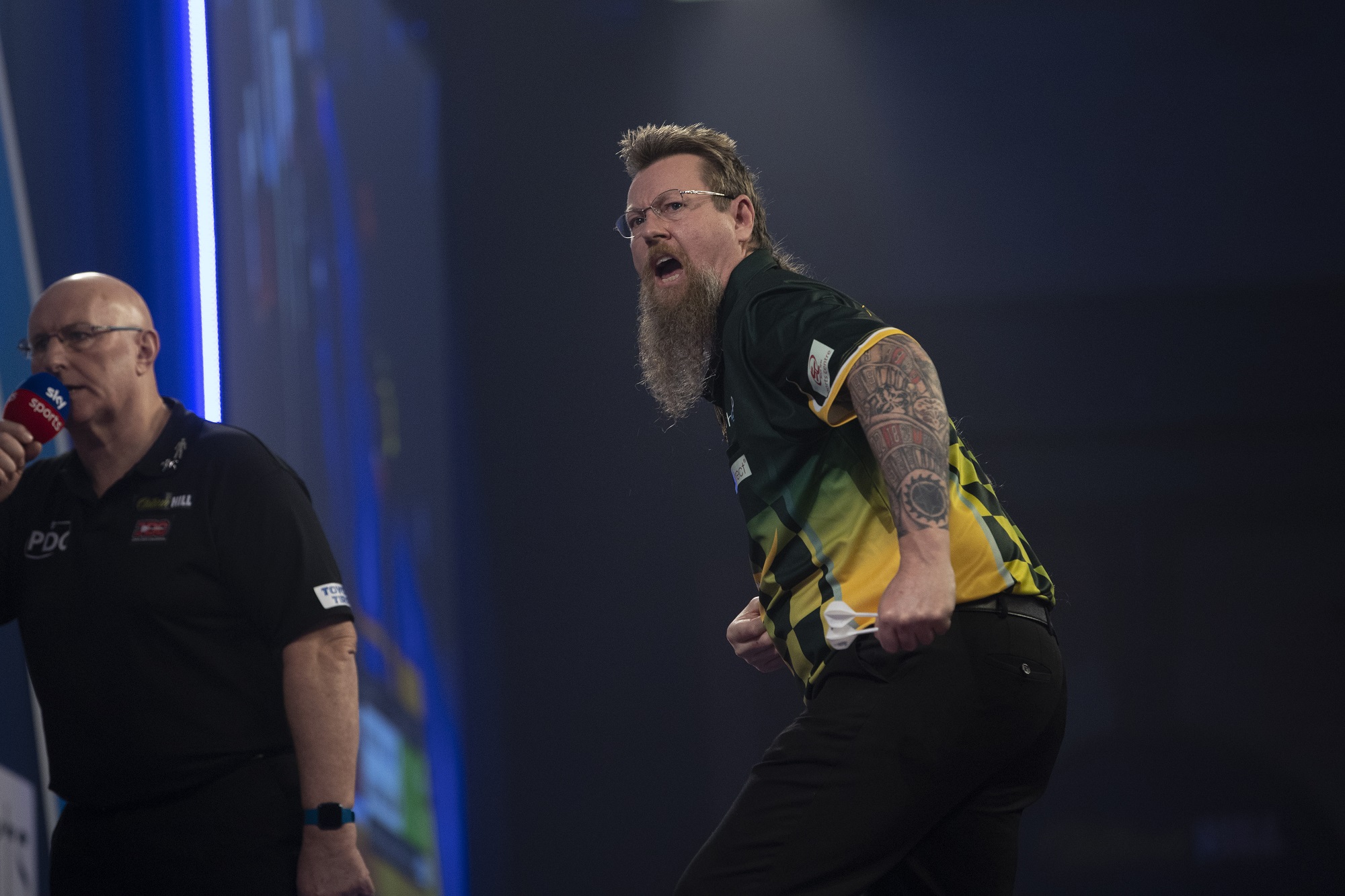 Simon Whitlock after World Darts Championship win: “There’s no better than me right now”