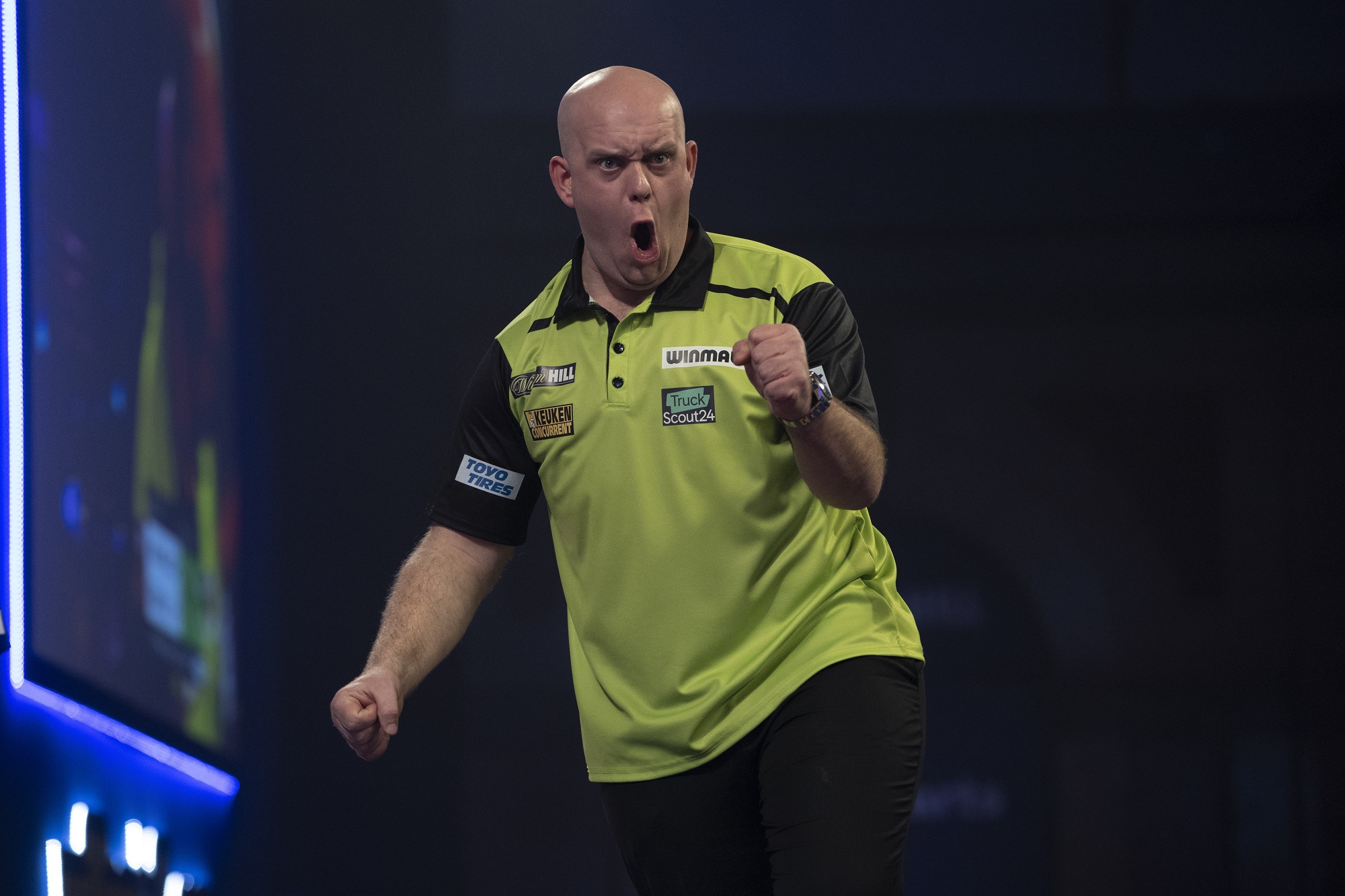 Michael van Gerwen vows “I’ll be back, don’t worry.”