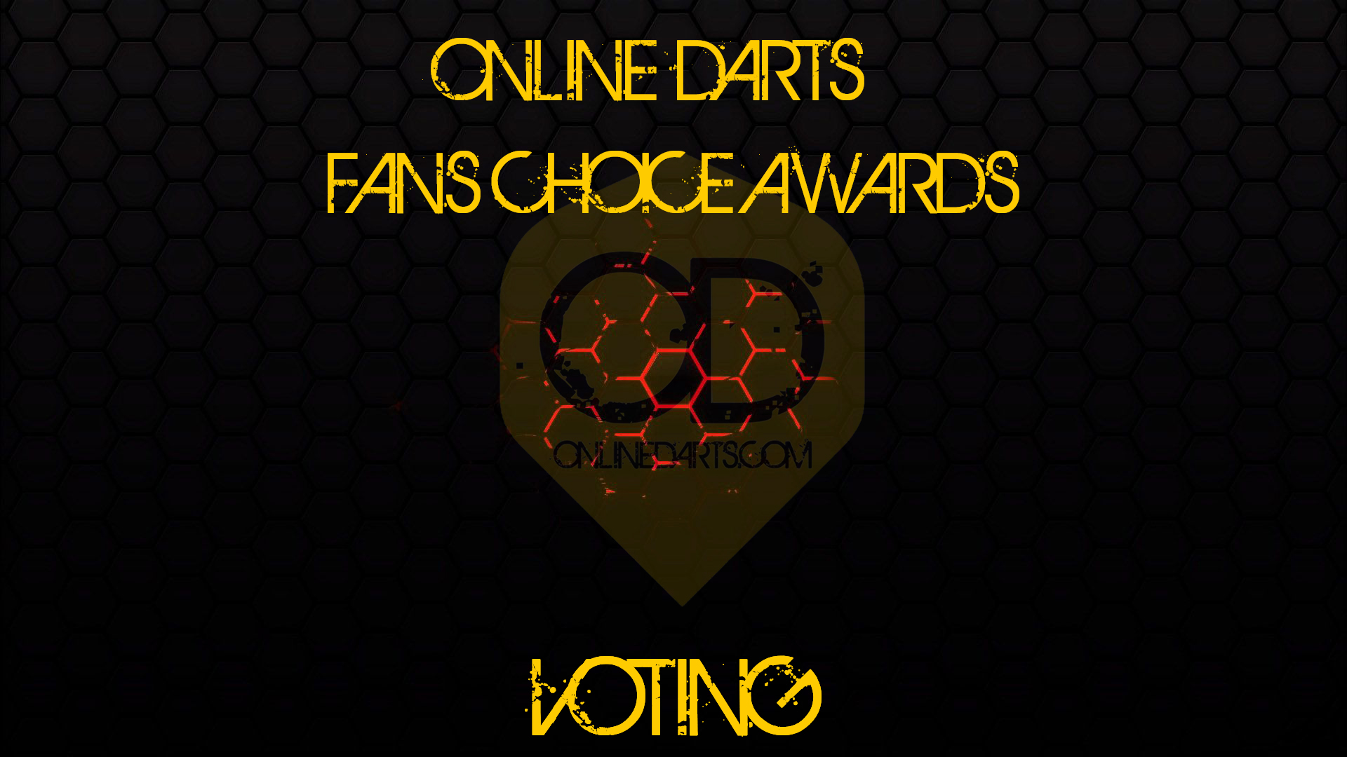 The Online Darts Fans Choice Awards