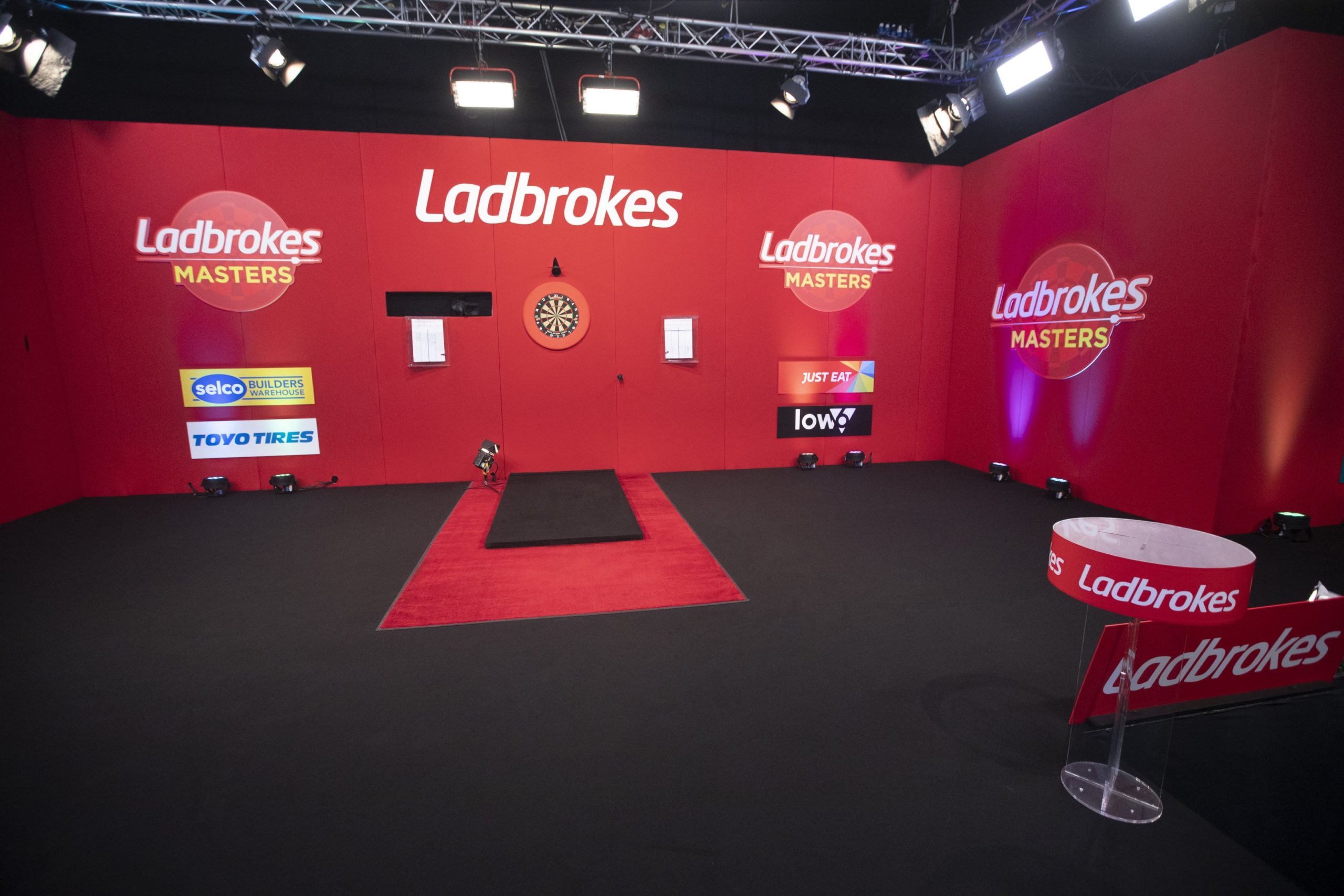 Ladbrokes Masters: Finals Day Live Blog