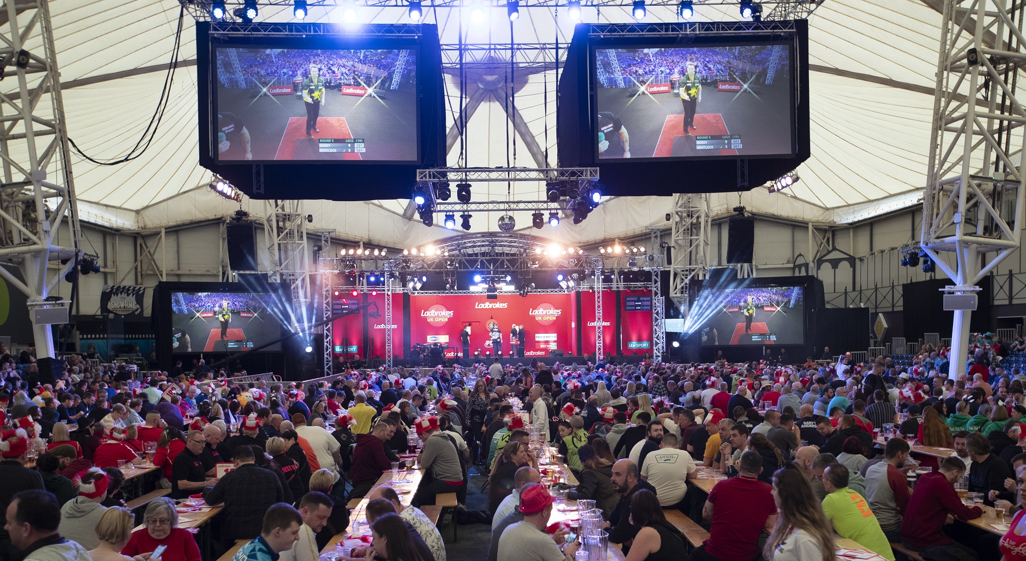 Draw made for first three rounds of 2021 UK Open