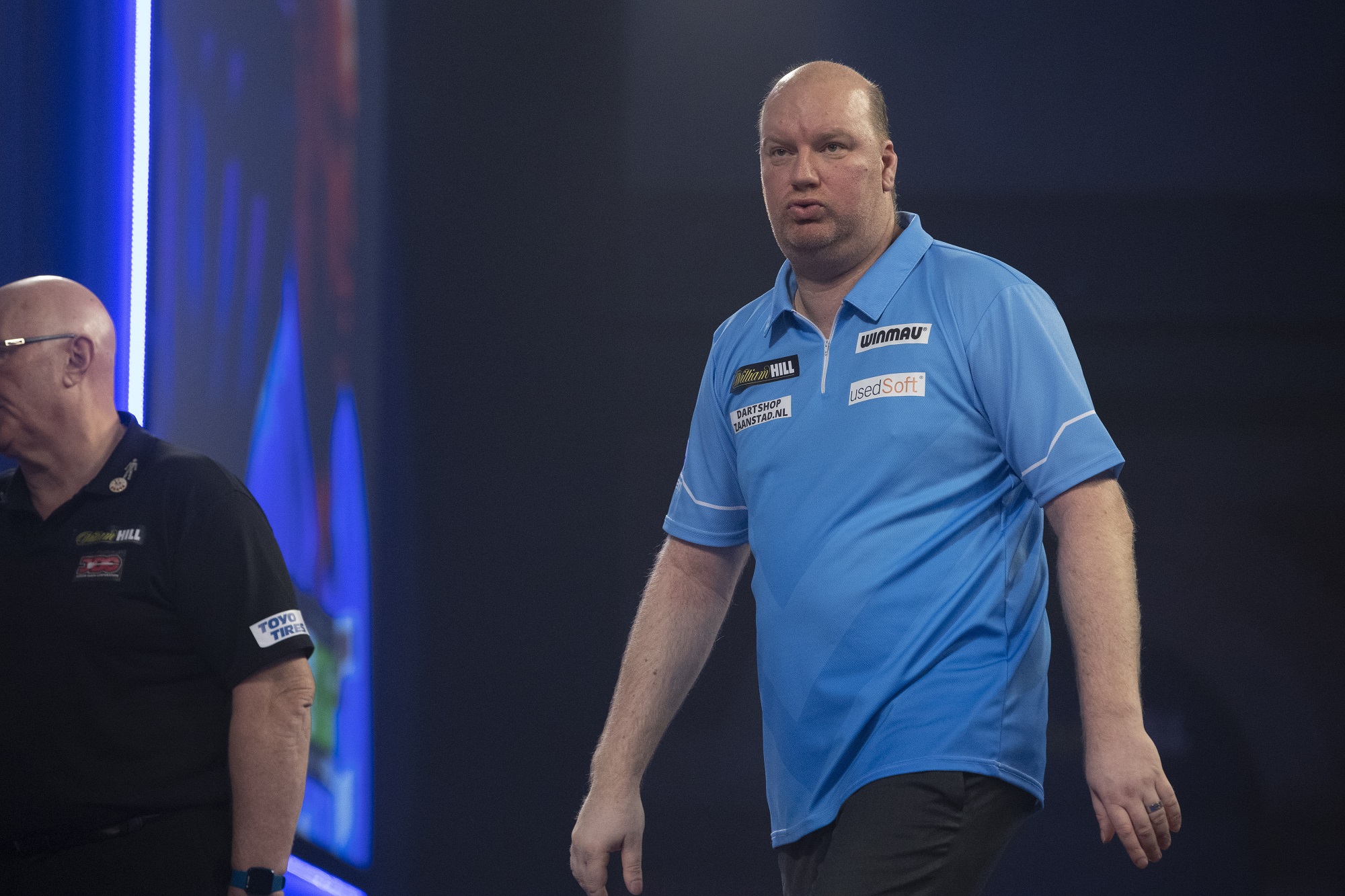 Van der Voort out of PDC World Championship with Covid