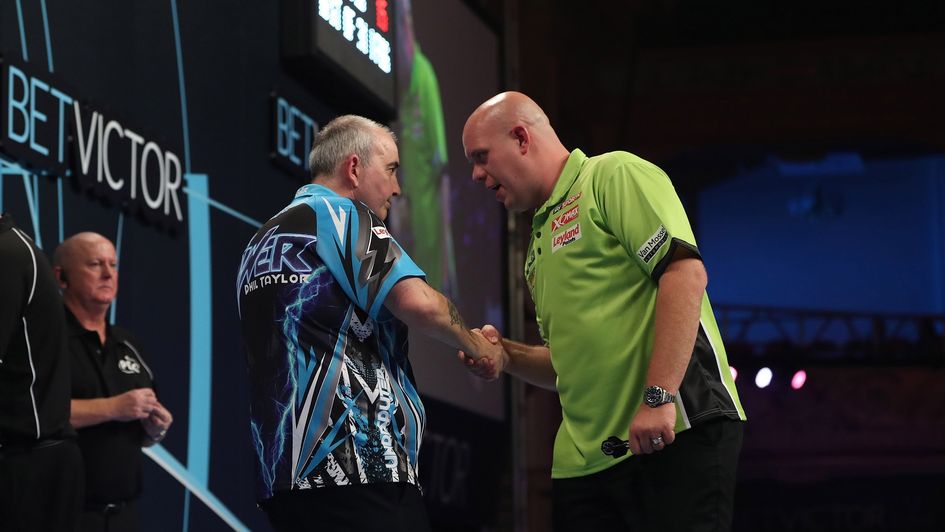 Phil Taylor on Michael van Gerwen “People are not frightened of him anymore.”