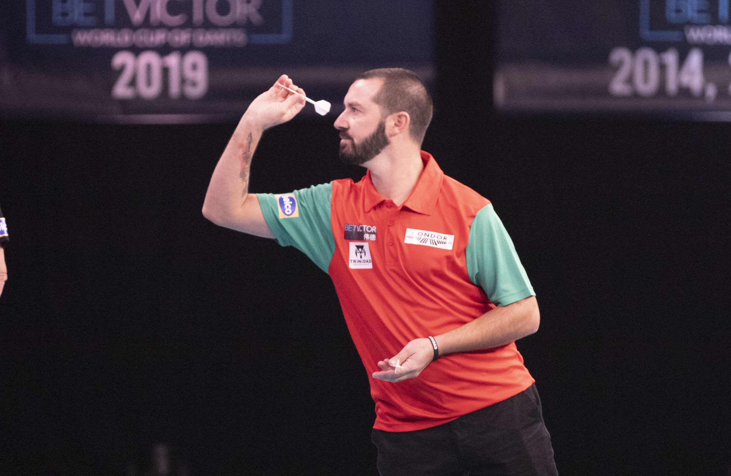 Marques hits nine darter on day one of PDC Q-School Stage 1B