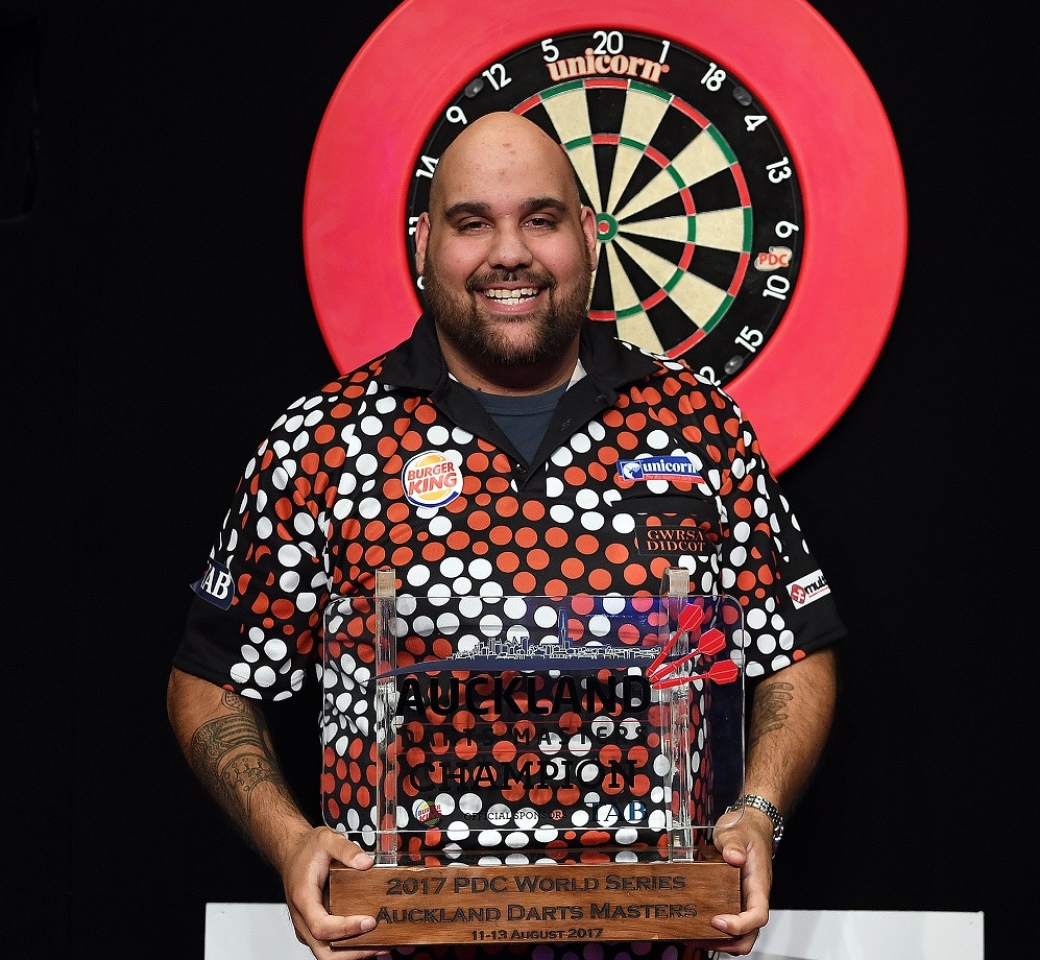 Kyle Anderson relinquished his PDC Tour Card
