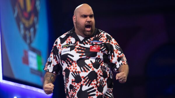 Kyle Anderson relinquished his PDC Tour Card