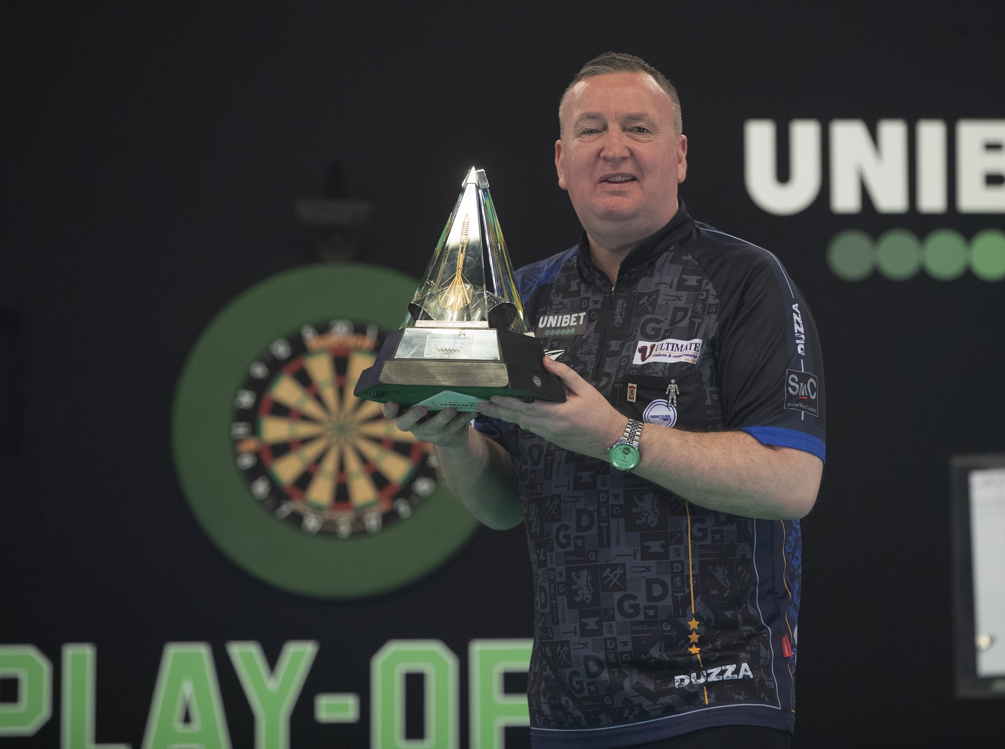 Glen Durrant “Since August something has crept into my game and it’s affected my confidence.”