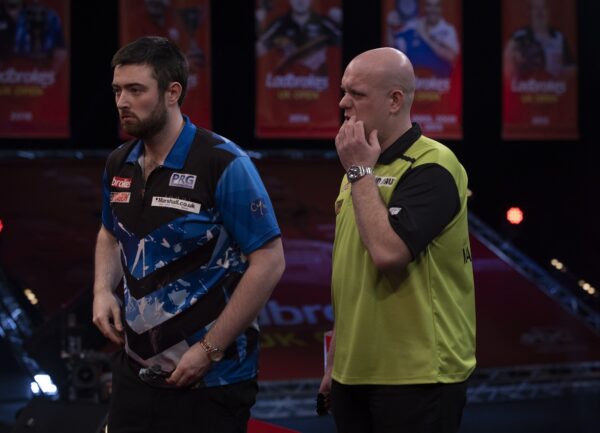 Michael van Gerwen "I want to win, and nothing else counts for me."