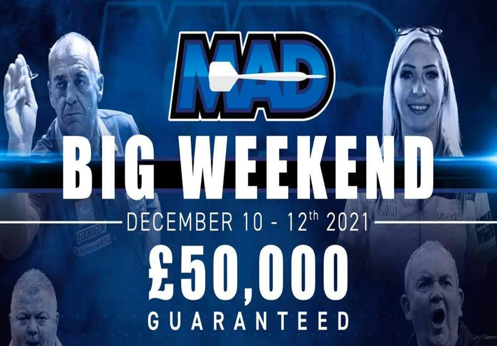 MAD ANNOUNCES £50,000 BIG WEEKEND