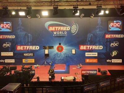 World Matchplay Stage