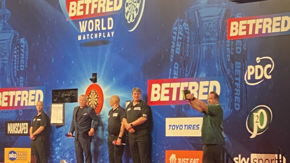 Betfred World Matchplay – Day 3 Recommended Bets