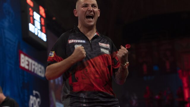 Aspinall survives scare as Cullen and van Duijvenbode win thrillers on Day Eight of PDC World Darts Championship