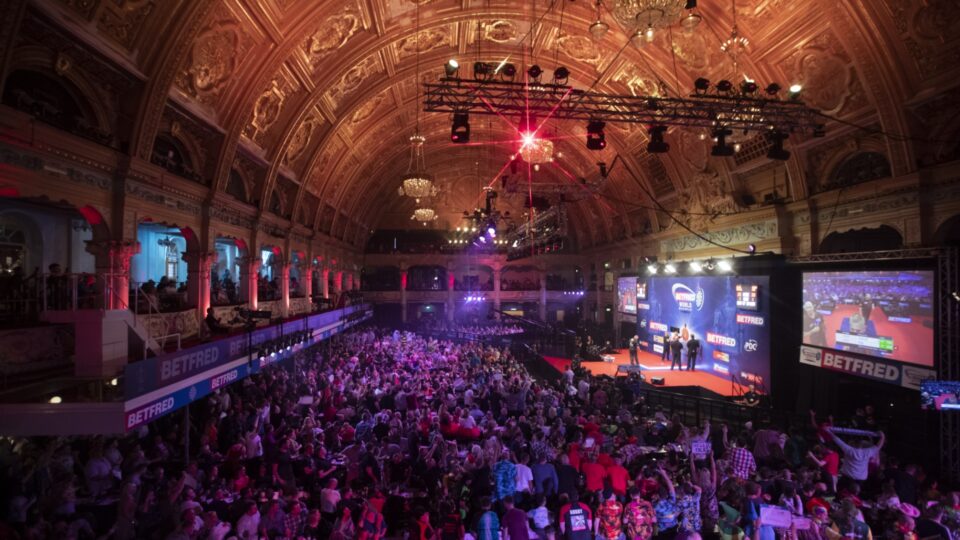Schedule released for Betfred World Matchplay