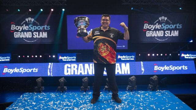 The qualifying criteria for the Grand Slam of Darts in 2021 have been confirmed