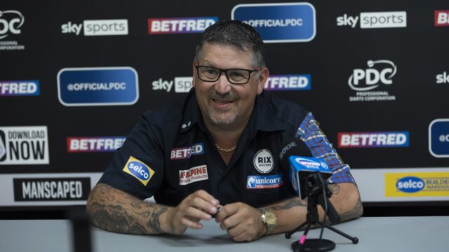Wright confirms Anderson to miss World Cup of Darts