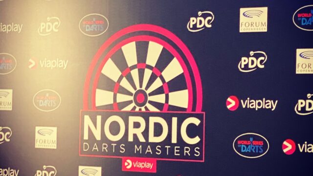 Nordic Darts Masters Day 1: Live Blog