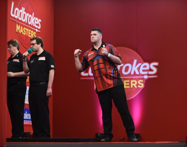 Daryl Gurney, on his slide down the rankings