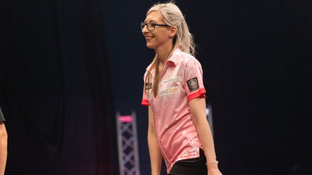 Sherrock stars on day one of PDC Women’s Series