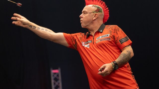 Peter Wright knocked out on night one of European Championship
