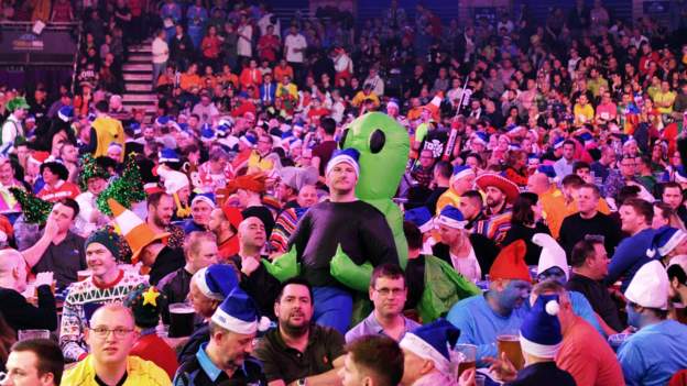 Book your place at Ally Pally for the PDC World Darts Championships 21/22
