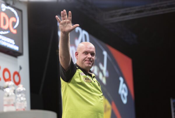 Michael van Gerwen they are still scared of me.