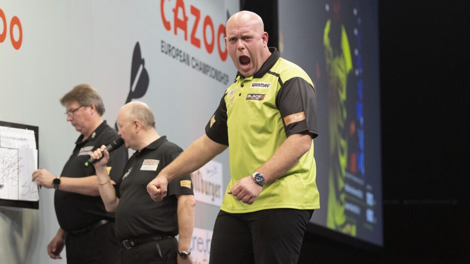 Michael van Gerwen they are still scared of me