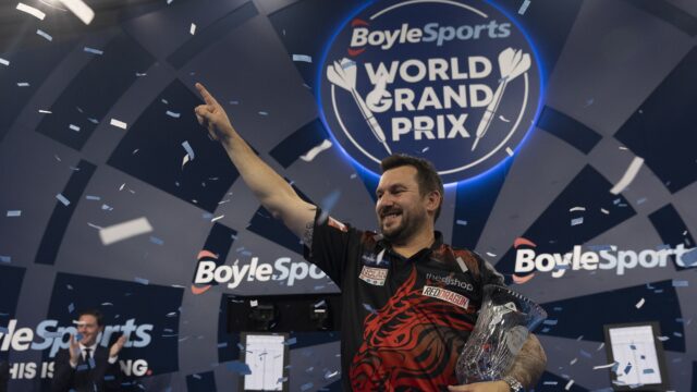 BoyleSports World Grand Prix Analysis: “Right now, [Jonny Clayton] is the best darts player in the world”