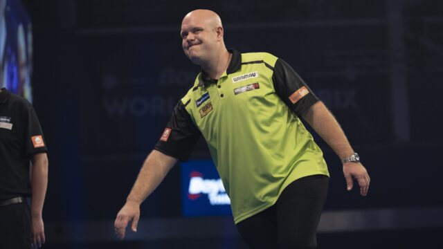 MvG and Wright knocked out on day two of BoyleSports World Grand Prix