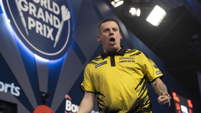 Chisnall defends Gerwyn Price “give him respect, he’s world number one”