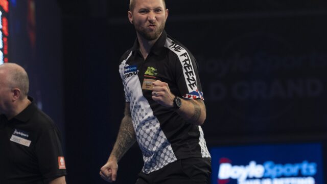 Dutch Darts Masters Day One: Dutch Stars Upset The Top Dogs
