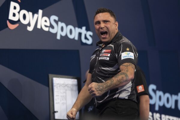 Gerwyn Price blasts the crowd at the Morningside Arena “absolutely pathetic”