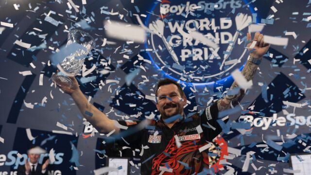 Jonny Clayton Wins Maiden World Grand Prix Title